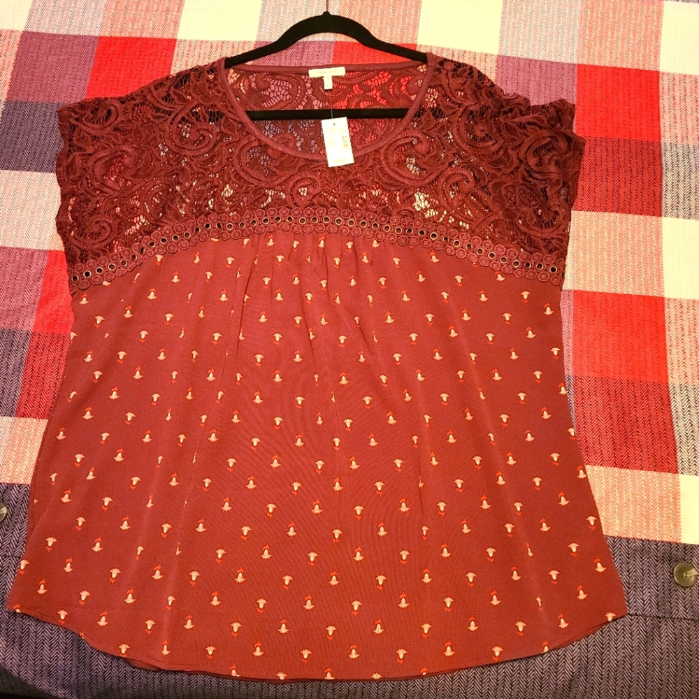Maurices top